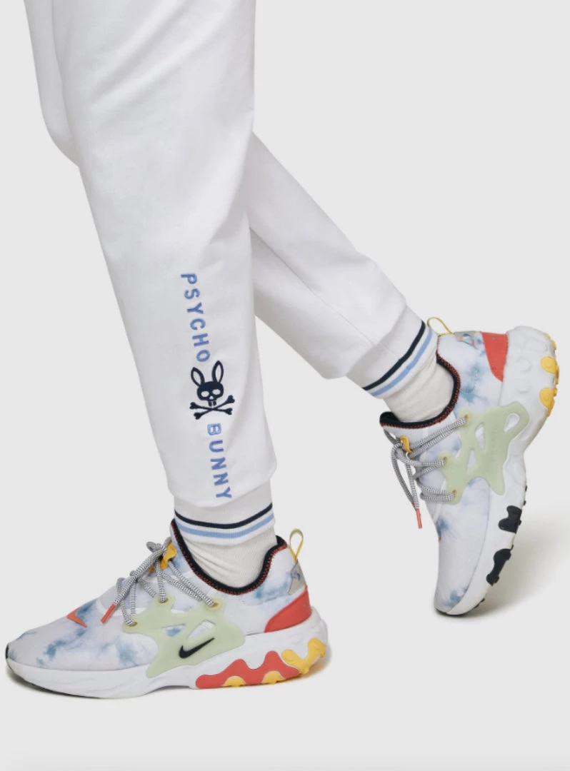 Shop All Psycho Bunny Jogger Set - Palmer - White - B6H114N1FL 5 Shop All Psycho Bunny Jogger Set - Palmer - White - B6H114N1FL