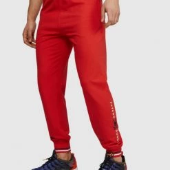Shop All Psycho Bunny Jogger Set - Palmer - Brilliant Red - B6H114N1FL