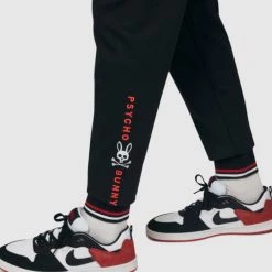 Psycho Bunny Jogger Set - Palmer - Black - B6H114N1FL Shop All
