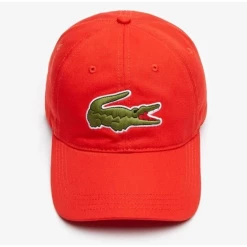 Lacoste Hat - Light Red - RK4711 Shop All