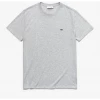 Lacoste T-Shirt - Crewneck Pima Cotton Jersey - Grey - TH6709