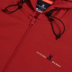 Shop All Psycho Bunny Jogger Set - Palmer - Brilliant Red - B6H114N1FL