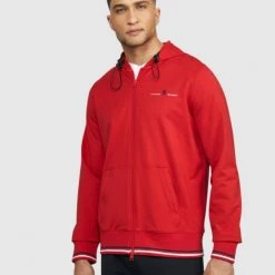 Shop All Psycho Bunny Jogger Set - Palmer - Brilliant Red - B6H114N1FL