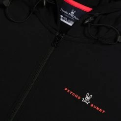 Psycho Bunny Jogger Set - Palmer - Black - B6H114N1FL Shop All