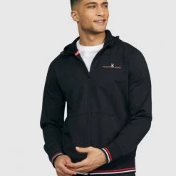 Psycho Bunny Jogger Set - Palmer - Black - B6H114N1FL Shop All