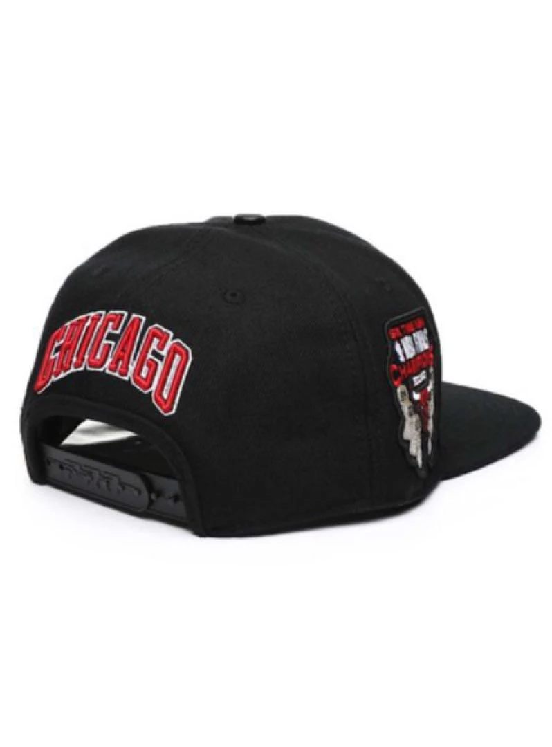 Shop All Pro Standard Hat - Bulls - Black 2 Shop All Pro Standard Hat - Bulls - Black