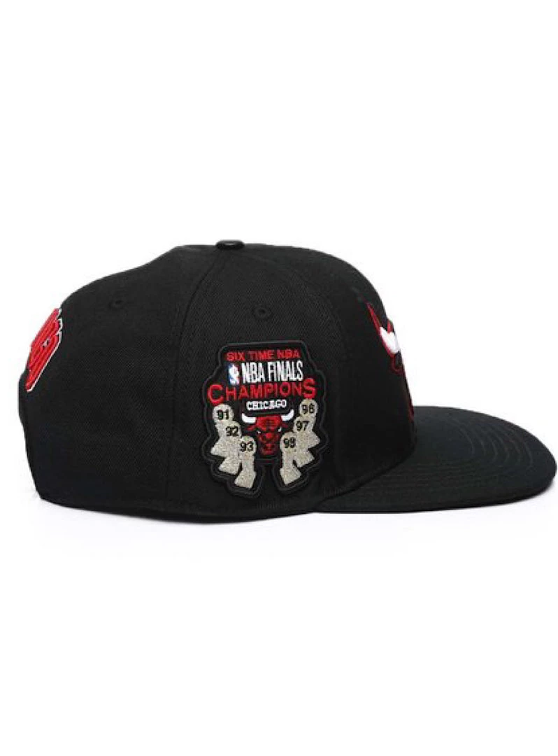 Shop All Pro Standard Hat - Bulls - Black 3 Shop All Pro Standard Hat - Bulls - Black