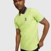 Psycho Bunny Polo - Prescott - Electric Lime - B6K162N1PC