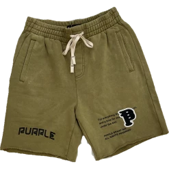 PURPLE-BRAND Shop All Purple Brand Sweat Shorts - Olive