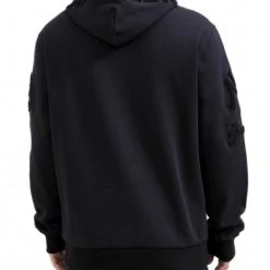 Pro Standard Zip Up Hoodie - New York - Black - LYN530510