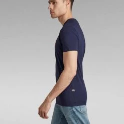 G-Star T-Shirt - RAW. Slim - Warm Sarthro - D20713-336-C423 Shop All