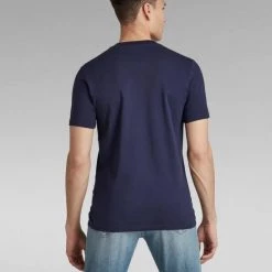 G-Star T-Shirt - RAW. Slim - Warm Sarthro - D20713-336-C423 Shop All