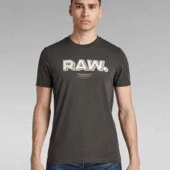 Shop All G-Star T-Shirt - RAW. Slim - Cloack - D20713-336-5812