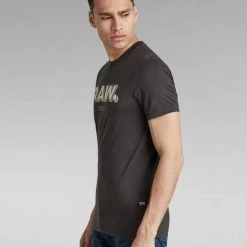 Shop All G-Star T-Shirt - RAW. Slim - Cloack - D20713-336-5812