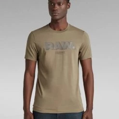 Shop All G-Star T-Shirt - RAW. Slim - Calvary - D20713-336-C631