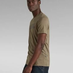 Shop All G-Star T-Shirt - RAW. Slim - Calvary - D20713-336-C631