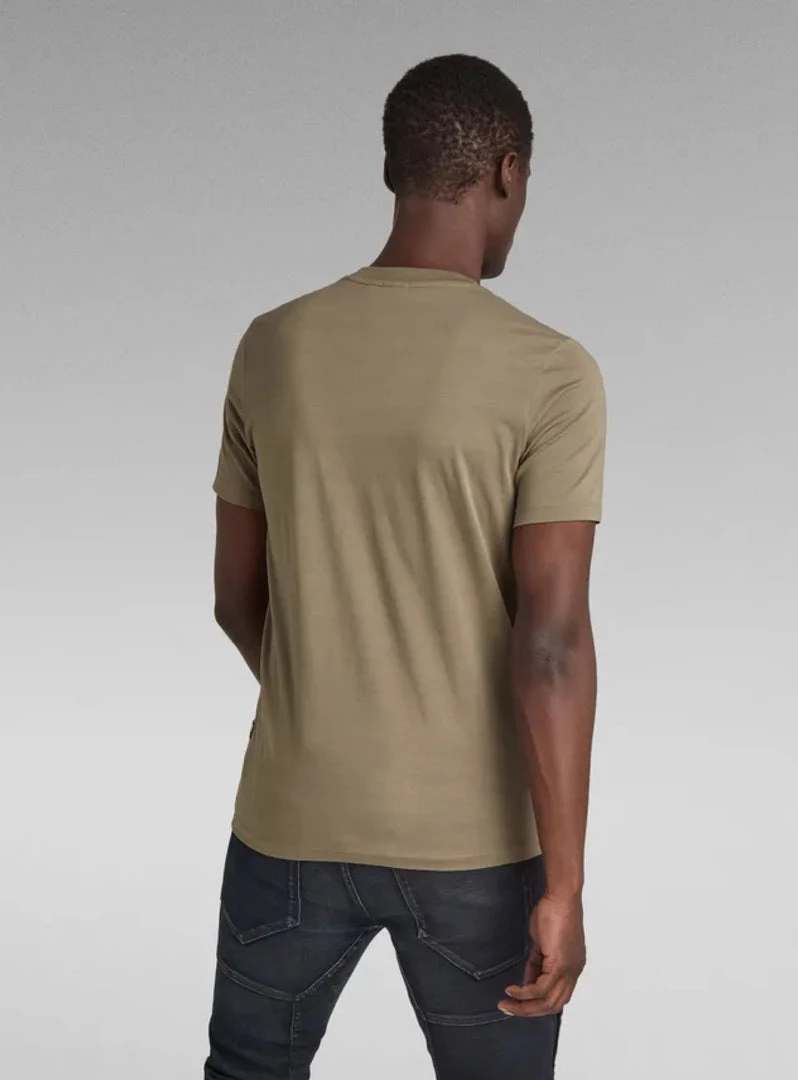 Shop All G-Star T-Shirt - RAW. Slim - Calvary - D20713-336-C631 3 Shop All G-Star T-Shirt - RAW. Slim - Calvary - D20713-336-C631