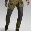 G-Star Pants - 3D Straight Cargo - Dark Olive - D19756-9706-C744