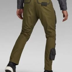 G-Star Pants - 3D Straight Cargo - Dark Olive - D19756-9706-C744