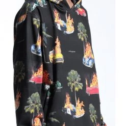 LIFTED ANCHORS Shop All Lifted Anchor Hoodie - Rideshare - Black - LASP21-48