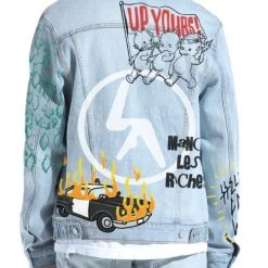 LIFTED ANCHORS Lifted Anchor Denim Jacket - City Hall - Blue - LASP21-49 Shop All