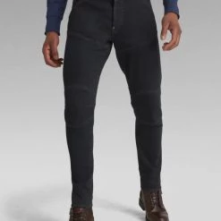 G-Star Jeans - 3D Slim - Worn In Black Varnish - 51025-C830-C775 Shop All