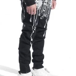 LIFTED ANCHORS Shop All Lifted Anchor Denim Pants - Manhattan - Black - LASP21-37