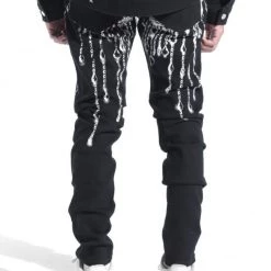 LIFTED ANCHORS Shop All Lifted Anchor Denim Pants - Manhattan - Black - LASP21-37