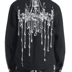 LIFTED ANCHORS Shop All Lifted Anchor Denim Jacket - Manhattan - Black - LASP21-35 5 LIFTED ANCHORS Shop All Lifted Anchor Denim Jacket - Manhattan - Black - LASP21-35