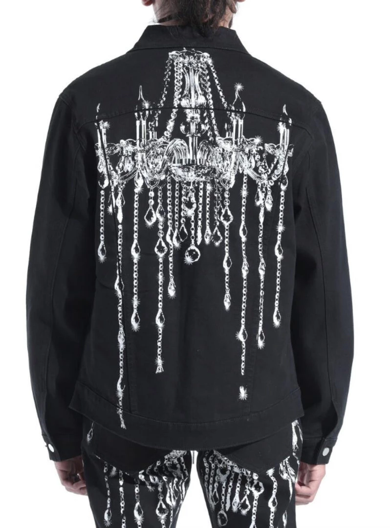 LIFTED ANCHORS Shop All Lifted Anchor Denim Jacket - Manhattan - Black - LASP21-35 3 LIFTED ANCHORS Shop All Lifted Anchor Denim Jacket - Manhattan - Black - LASP21-35