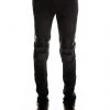 Shop All Cult Of Individuality Jeans - Punk Moto Stretch - Onyx - 620B10-PM07A