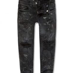 Toddlers Jordan Craig Jeans - Triple Black - Black - JR1017K Shop All