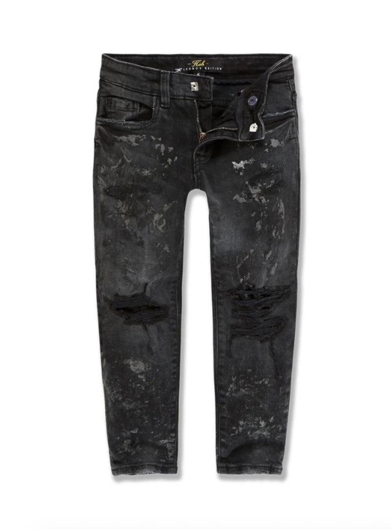 Toddlers Jordan Craig Jeans - Triple Black - Black - JR1017K Shop All 1 Toddlers Jordan Craig Jeans - Triple Black - Black - JR1017K Shop All