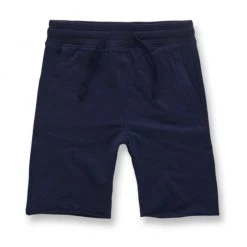 Shop All Big Kids Jordan Craig Shorts - Terry - Navy - 8350SAB
