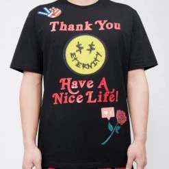 Eternity T-Shirt - Thank You - Black - E1133893 Shop All