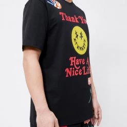 Eternity T-Shirt - Thank You - Black - E1133893 Shop All