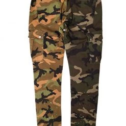 Kleep Pants - Camo Rainbow Splatter - KP3710A