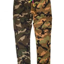 Kleep Pants - Camo Rainbow Splatter - KP3710A