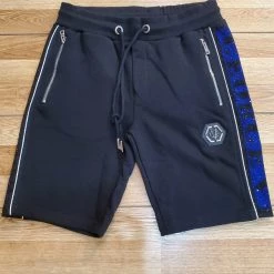 George V Short - Black With Blue And Silver Stones - GV-556 Shop All