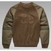 Shop All G-Star Sweater - Woven Mix - Combat - D20414