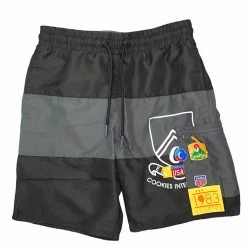 Cookies Swim Trunks - Colorblock - Black - 1549B4708 Shop All