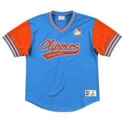 Mitchell & Ness Jersey - Clippers - Top Prospect - Light Blue