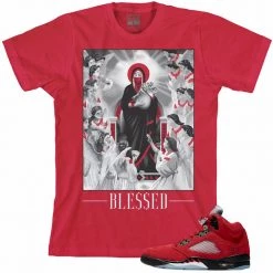 Effectus Clothing T-Shirt - Blessed - Red Shop All