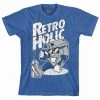 Effectus Clothing T-Shirt - Retroholic - Blue