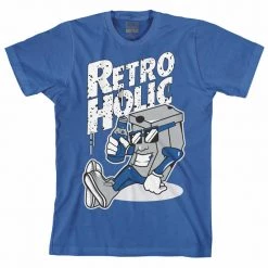 Effectus Clothing T-Shirt - Retroholic - Blue