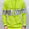 BUYERS CHOICE Buyer's Choice Hoodie - Secrets Of Life - Lime And Silver - 20402046