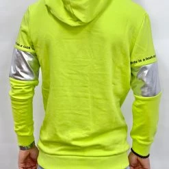 BUYERS CHOICE Buyer's Choice Hoodie - Secrets Of Life - Lime And Silver - 20402046