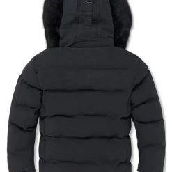 Jordan Craig Kids Coat - Puffer With Fur - Black - 91537K Shop All
