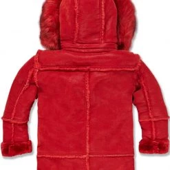Shop All Jordan Craig Kids Coat - Denali Shearling - Red - 91540K 7 Shop All Jordan Craig Kids Coat - Denali Shearling - Red - 91540K