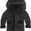 Jordan Craig Kids Coat - Denali Shearling - Black - 91540K